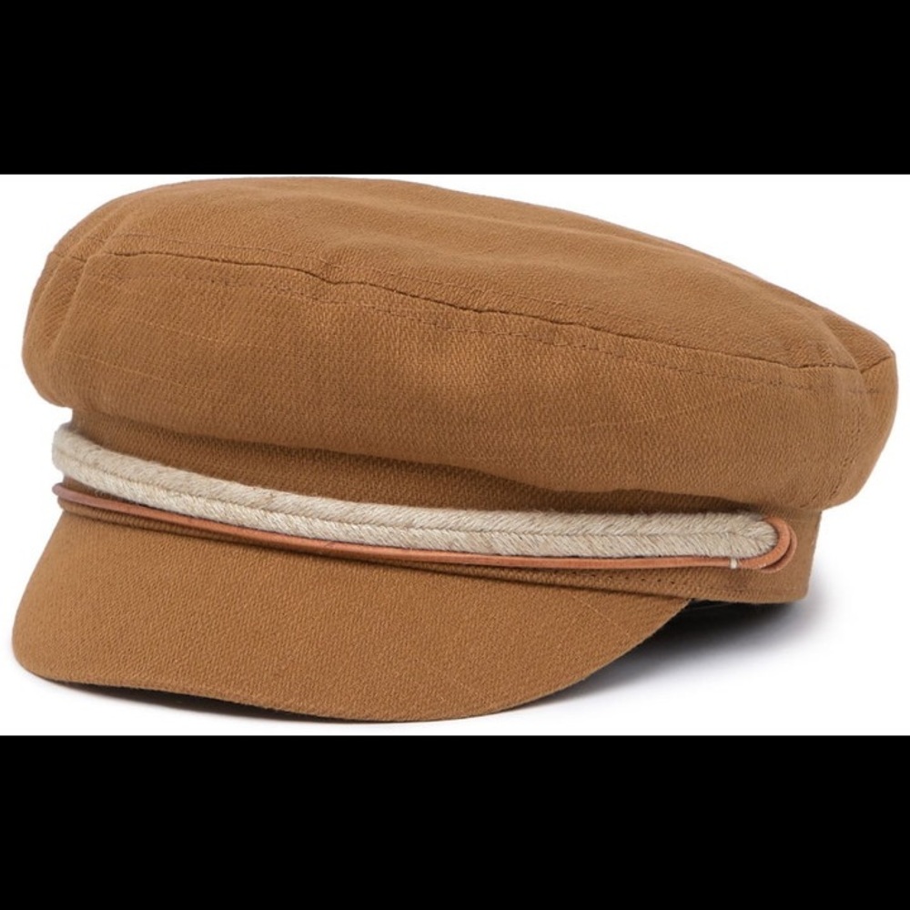 FRYE & CO. Henna Fiddler Cap